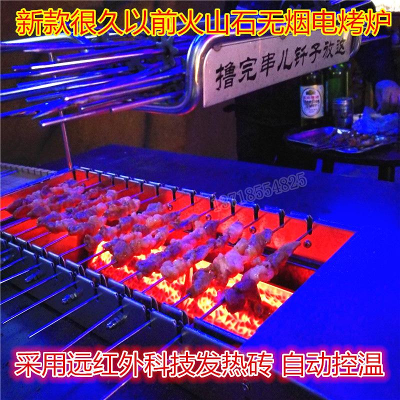 無(wú)煙火山石電烤爐未來(lái)市場(chǎng)前景非?？捎^(guān)